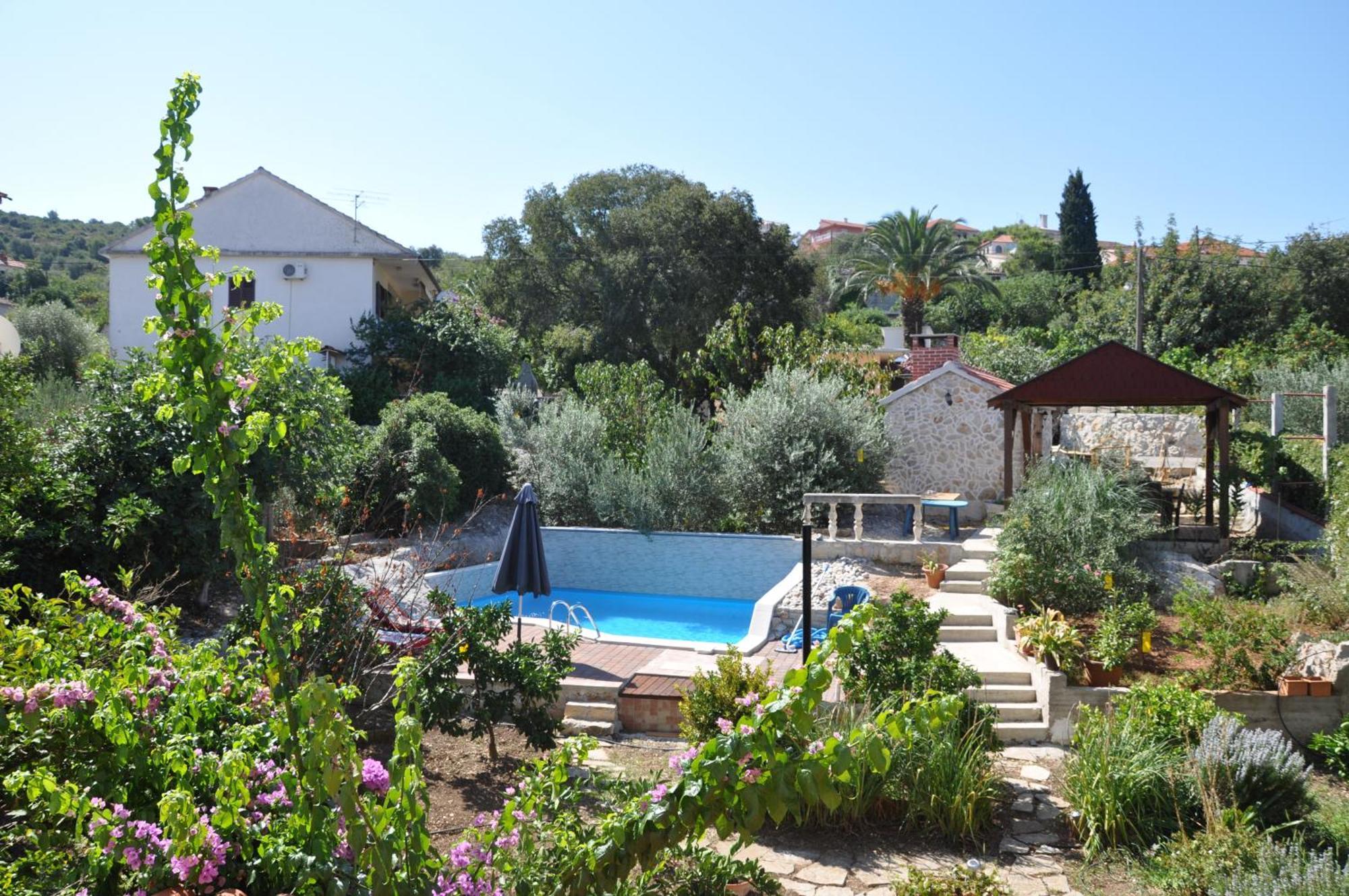 Villa Donna Trogir Exterior foto
