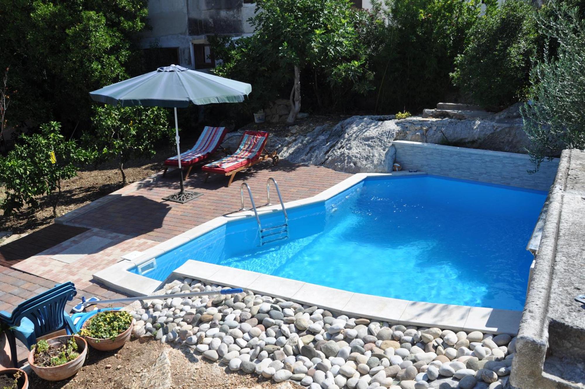 Villa Donna Trogir Exterior foto