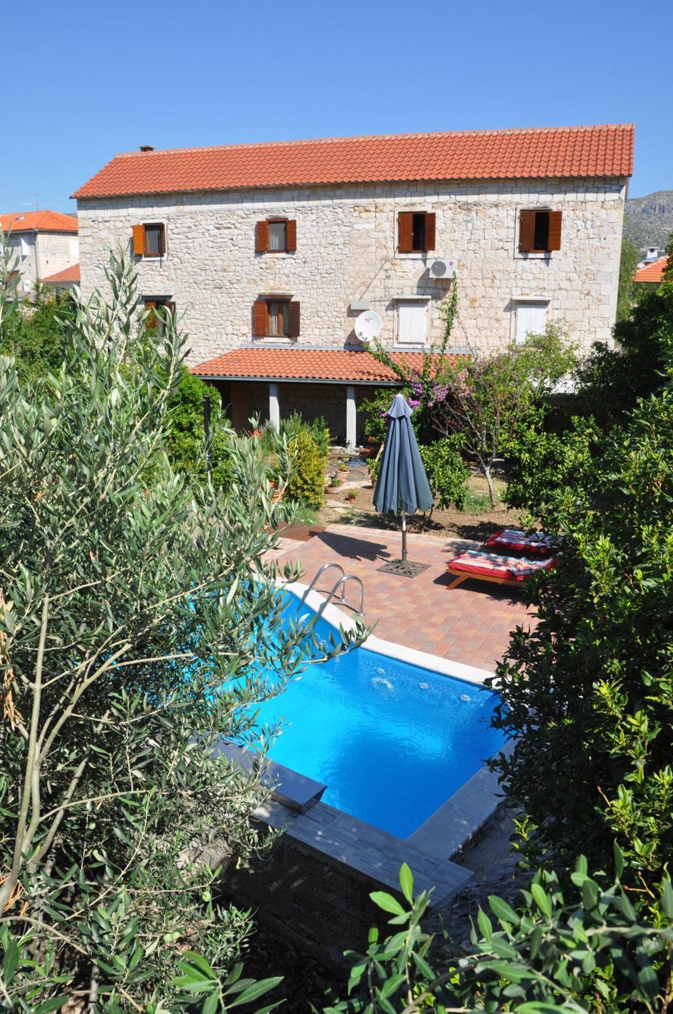 Villa Donna Trogir Exterior foto